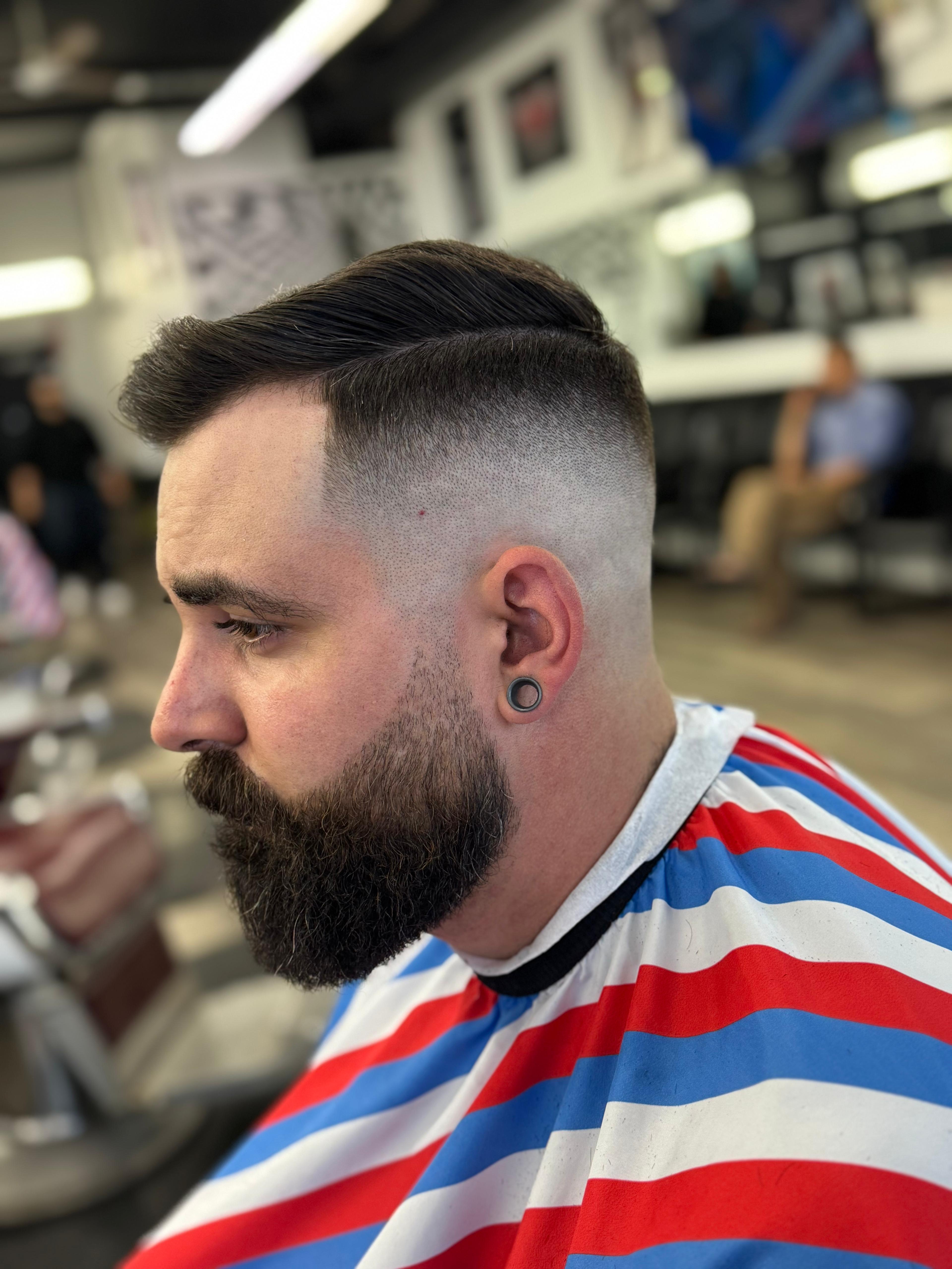 Comb Over · Fade at The Barbershop FSJ, Fort St John BC