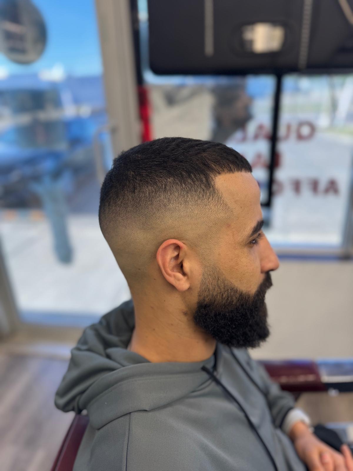 High Fade · Beard Shape at The Barbershop FSJ, Fort St John BC