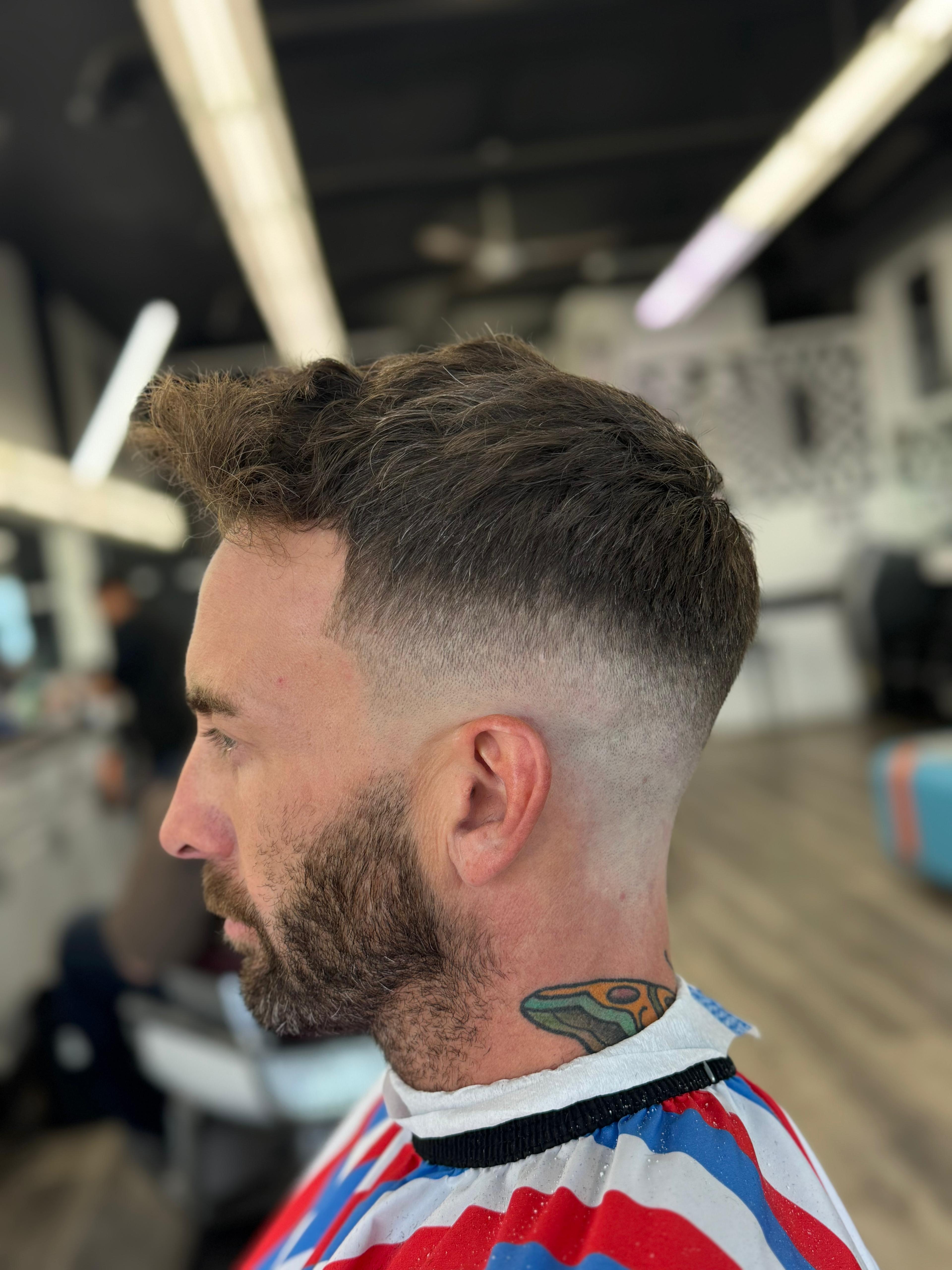 Signature Cut at The Barbershop FSJ, Fort St John BC
