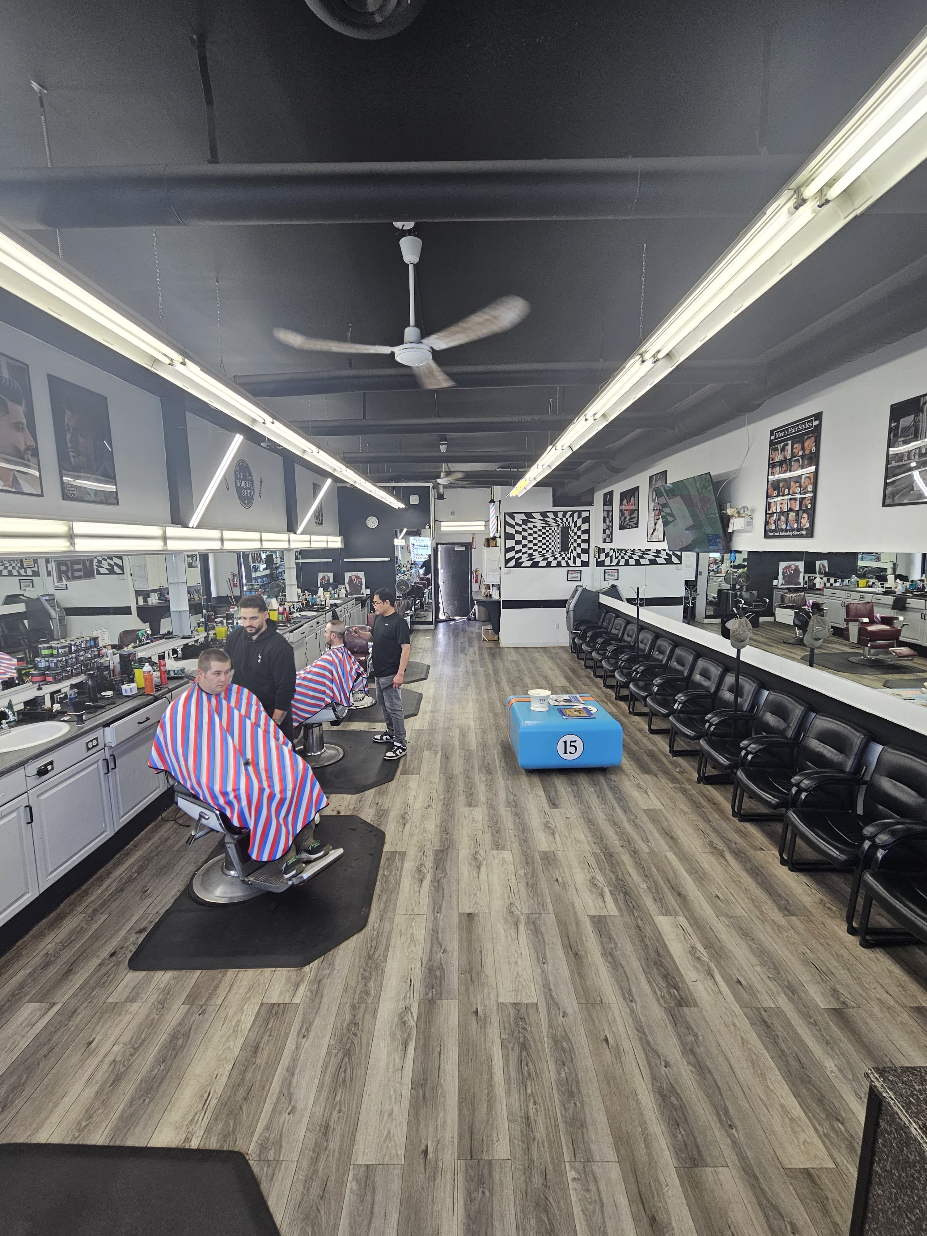 Live · In The Chair at The Barbershop FSJ, Fort St John BC