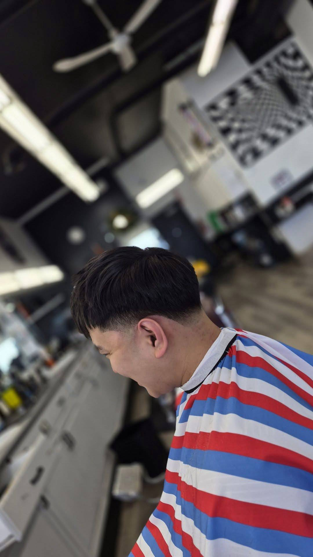 Detail Work at The Barbershop FSJ, Fort St John BC