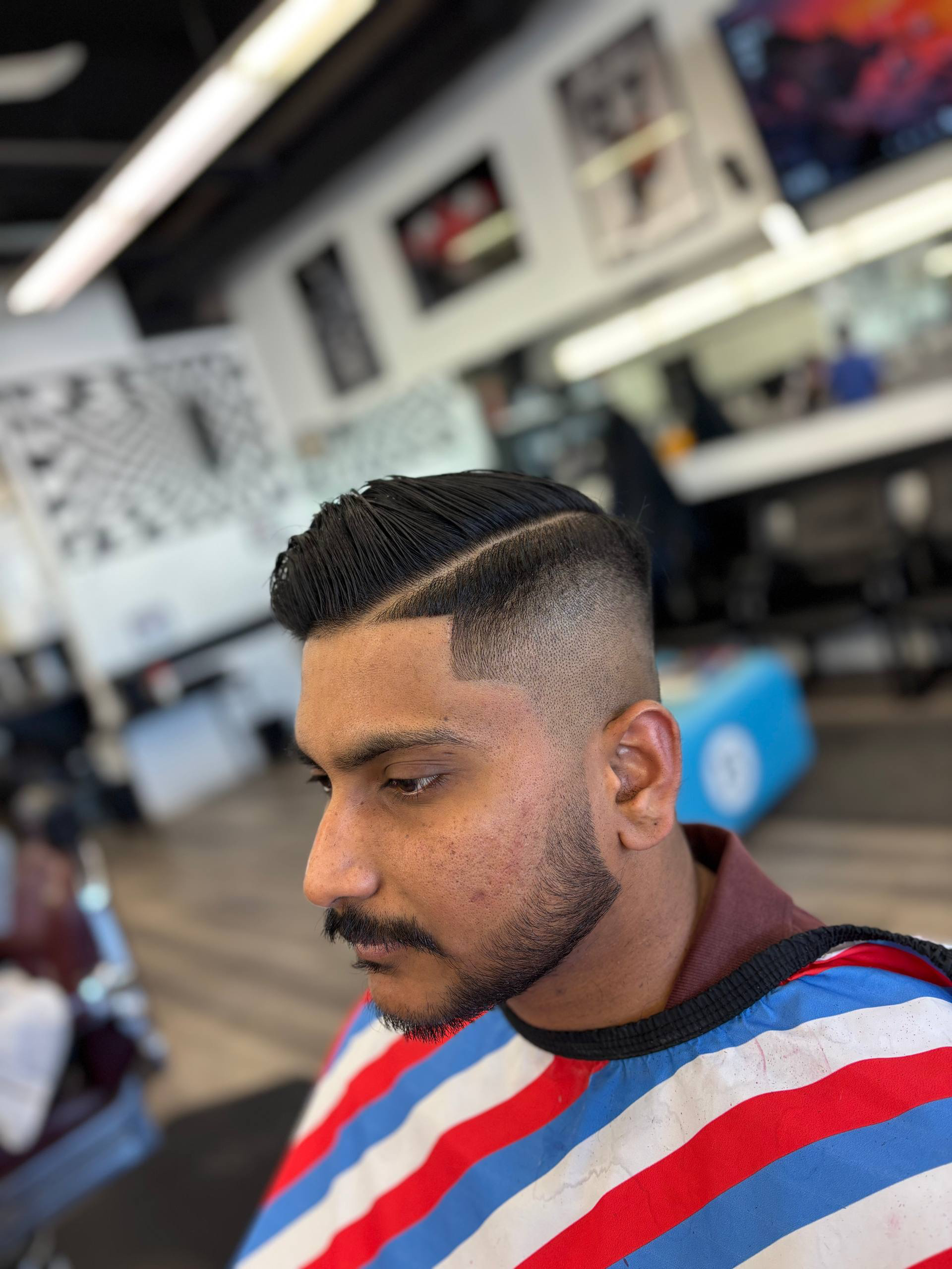 Sharp Lines at The Barbershop FSJ, Fort St John BC