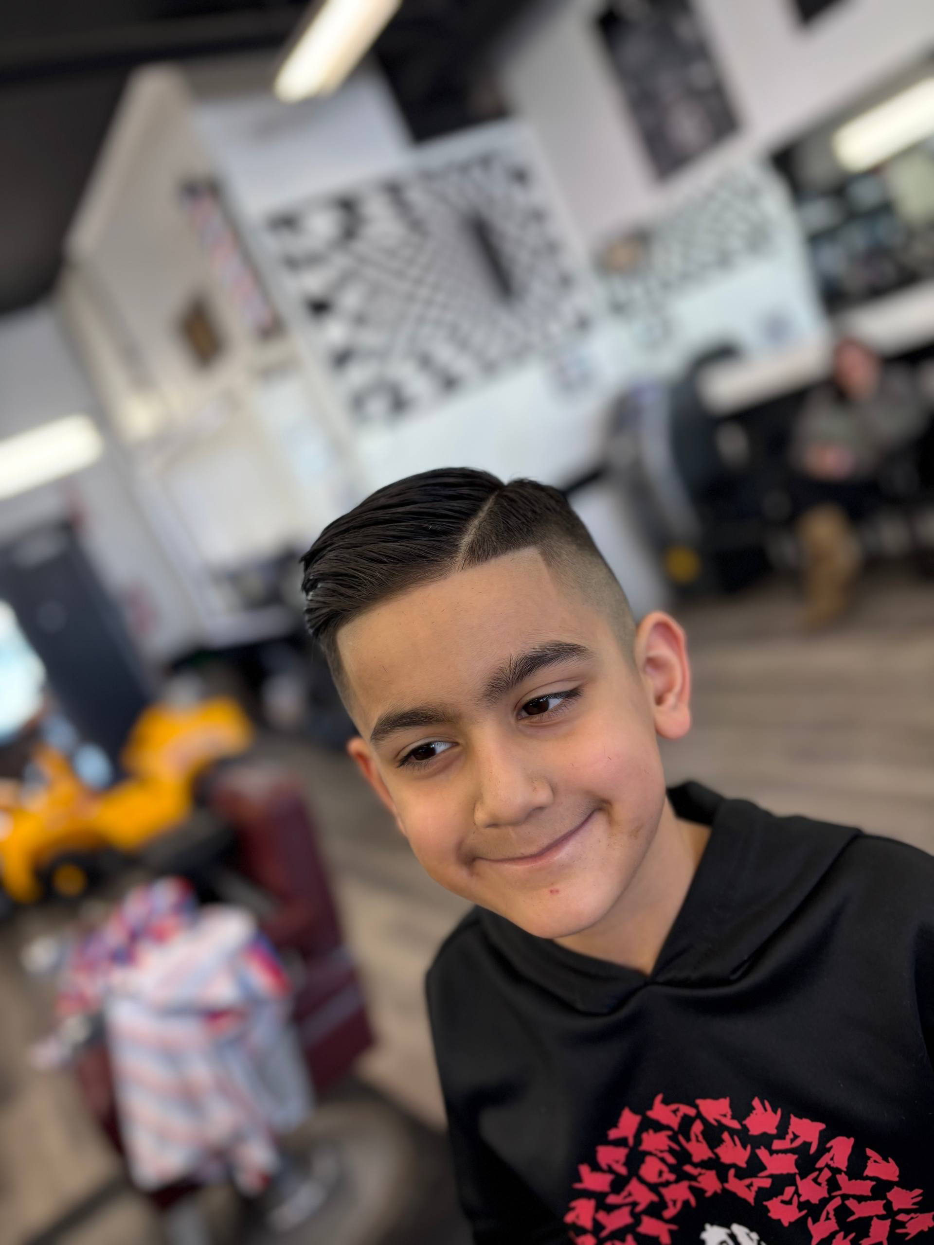 Clean Finish at The Barbershop FSJ, Fort St John BC