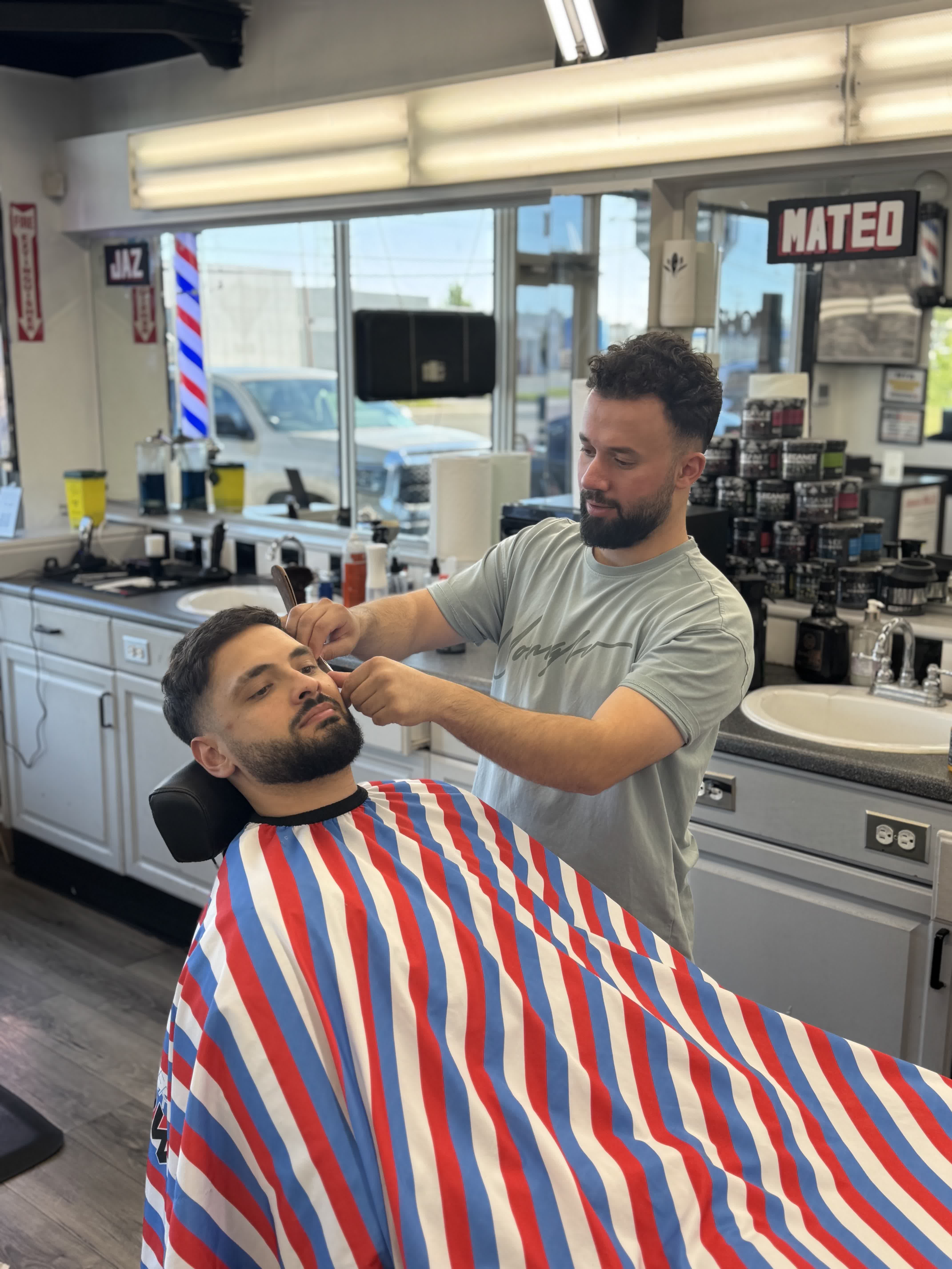The Chair at The Barbershop FSJ, Fort St John BC